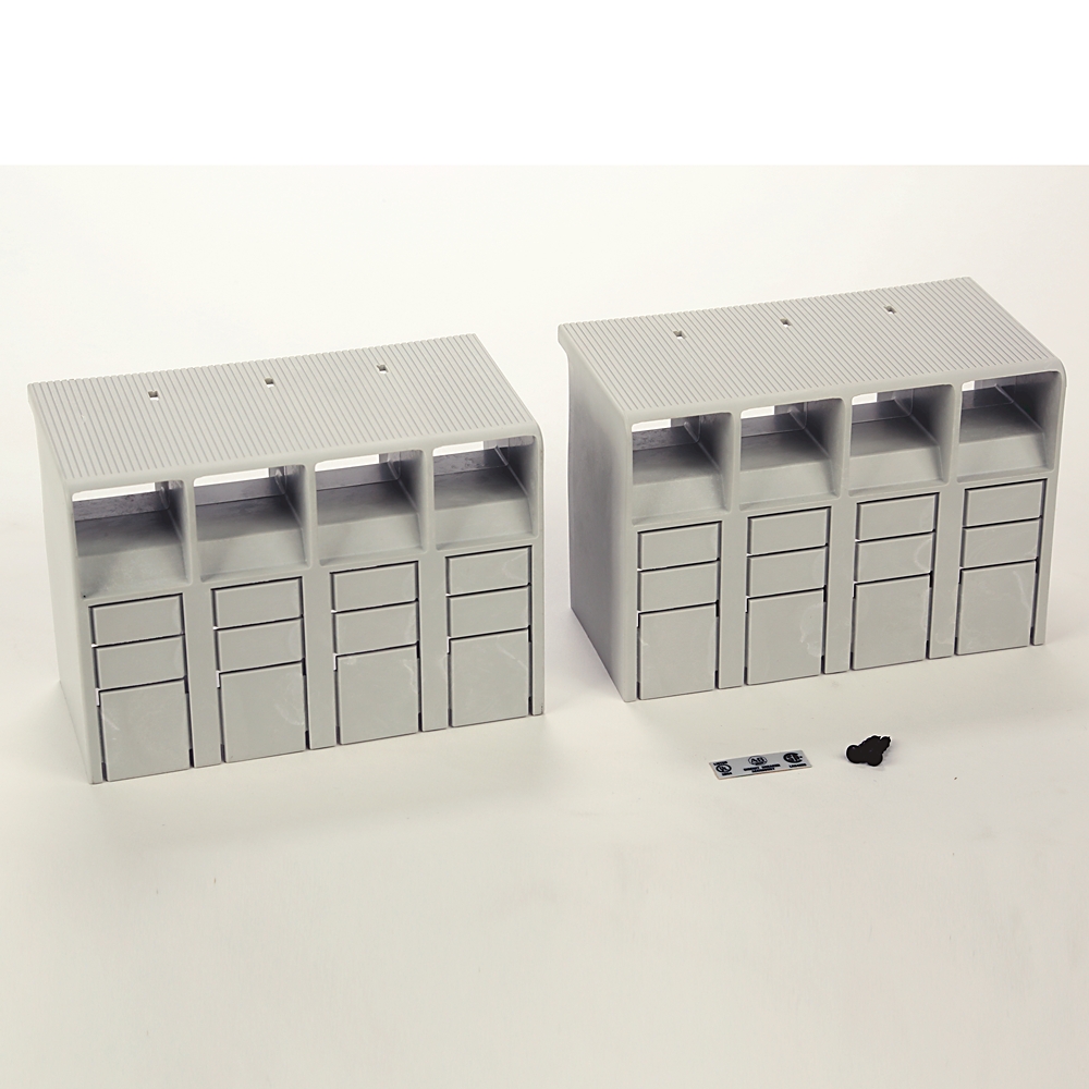 Product image for Cover terminal H-frame 4P 2" for MCCB