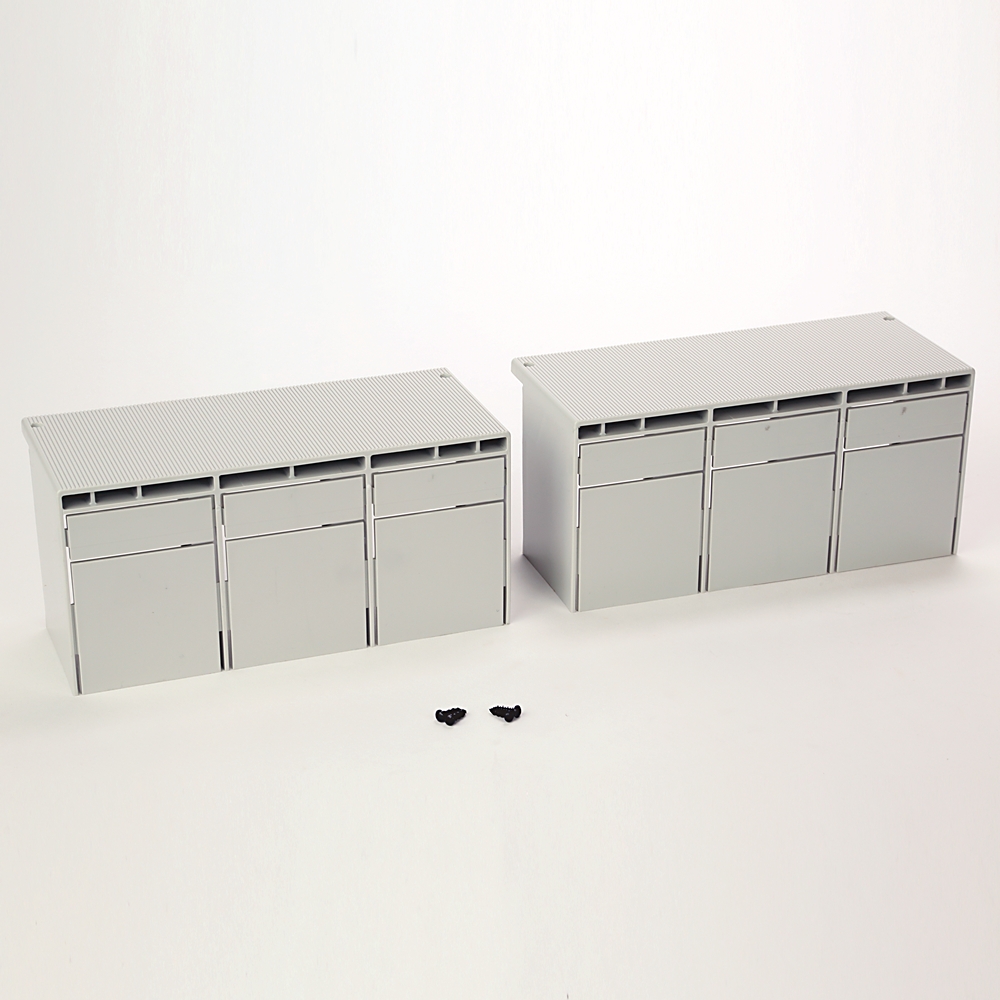 Product image for Cover terminal N-frame 3P 2.76" for MCCB
