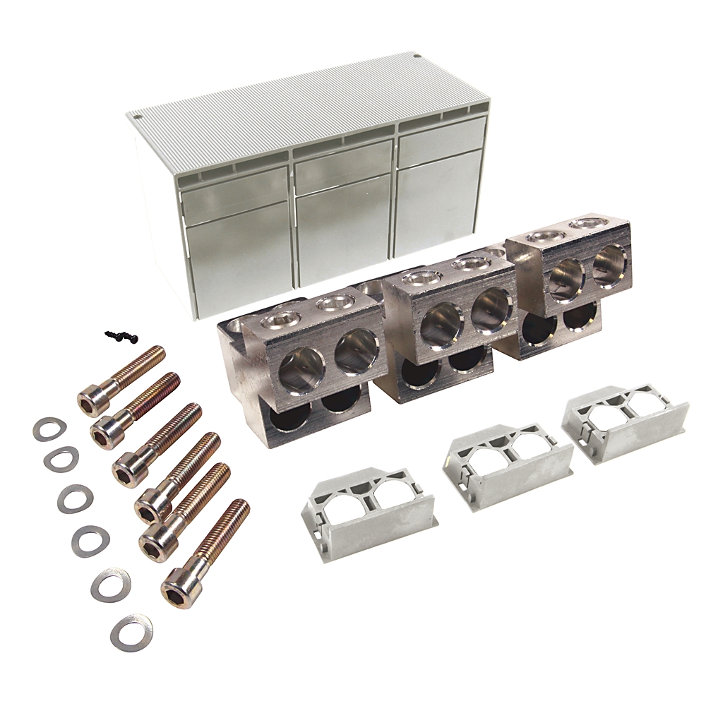 Product image for Lug terminal N-frame aluminium/copper wire 4/0-500MCM