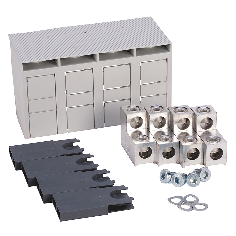 Product image for Lug terminal K-frame aluminium/copper wire 2/0-500MCM