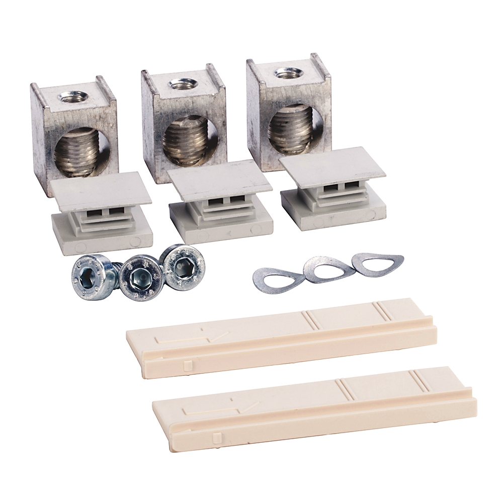 Product image for Lug terminal J-frame aluminium/copper wire 4-300MCM