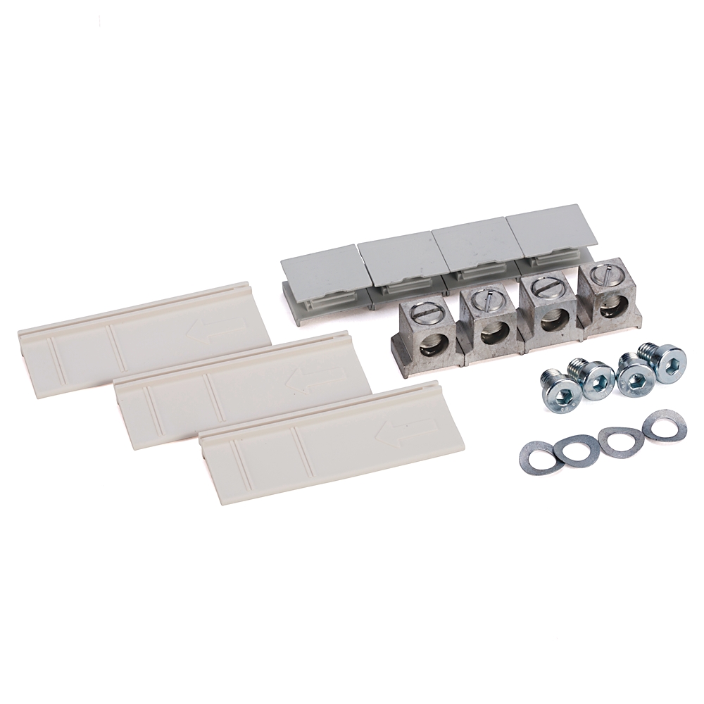 Product image for Lug terminal J-frame aluminium/copper wire 14-1/0AWG
