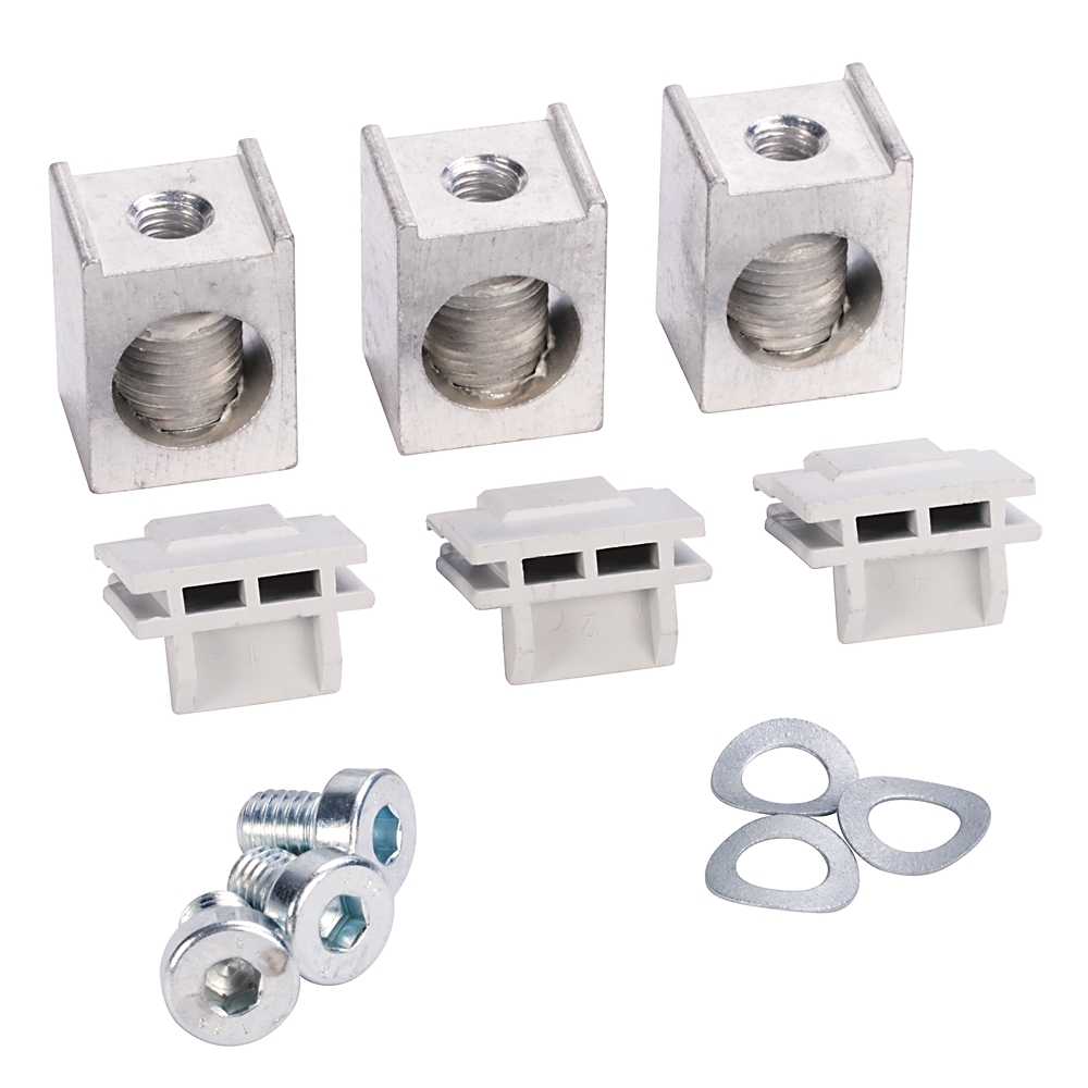 Product image for Lug terminal I-frame aluminium/copper wire 4-300MCM