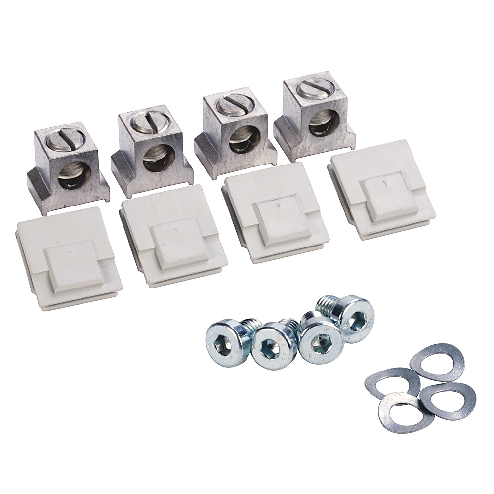 Product image for Lug terminal I-frame aluminium/copper wire 14-1/0AWG