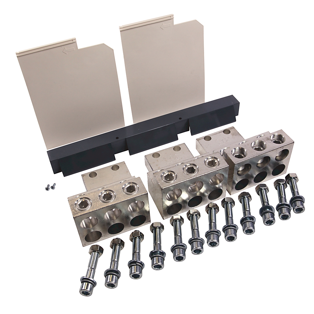 Product image for Lug terminal R-frame aluminium/copper wire 1/0-750MCM