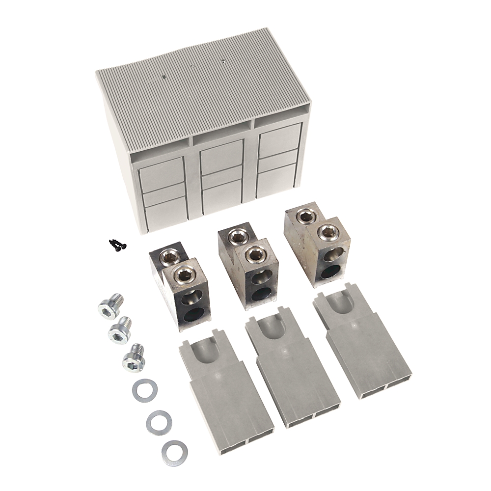 Product image for Lug terminal aluminium/copper K-frame 2/0AWG-250MCM