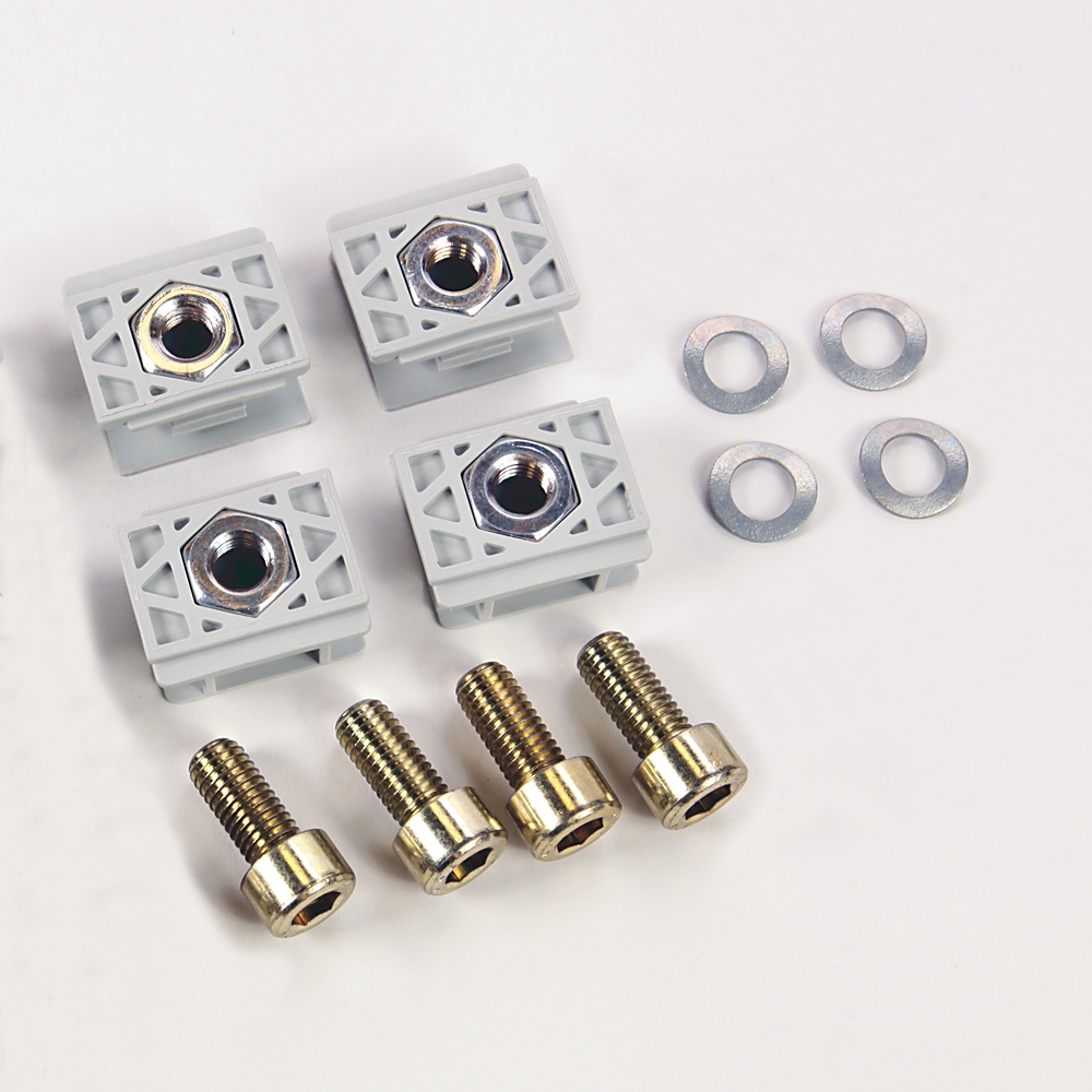 Product image for Kit end cap replacement K-frame 4P for MCCB