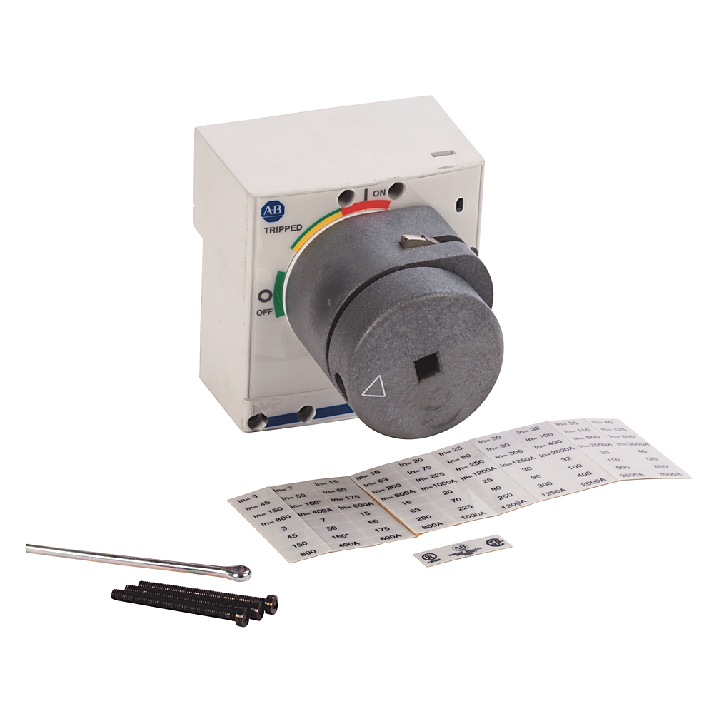 Product image for Mechanism operating rotary variable depth G/I frame