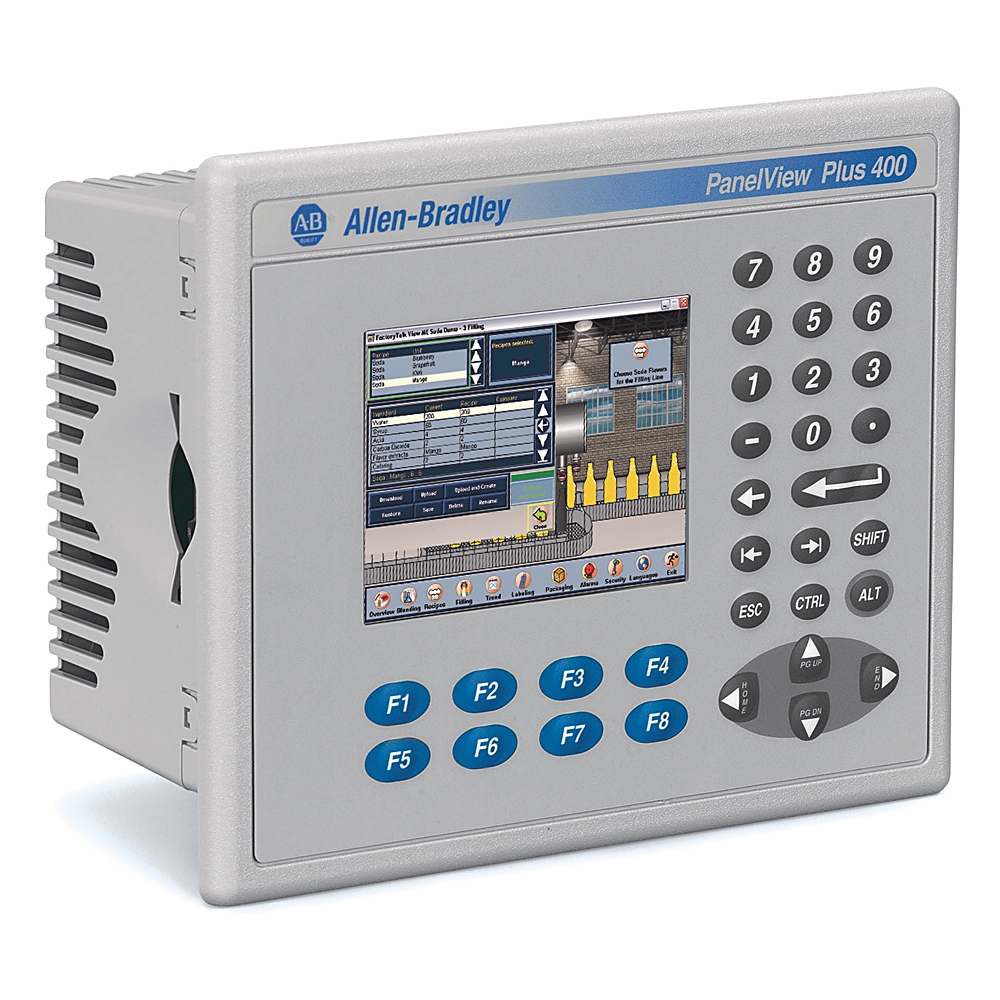 Product image for PanelView PLUS 6 GRAPHIC TERMINAL