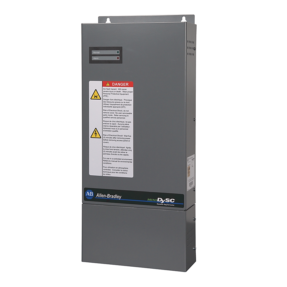 Product image for Protector voltage sag 1-phase standard L-N 25A 120VAC