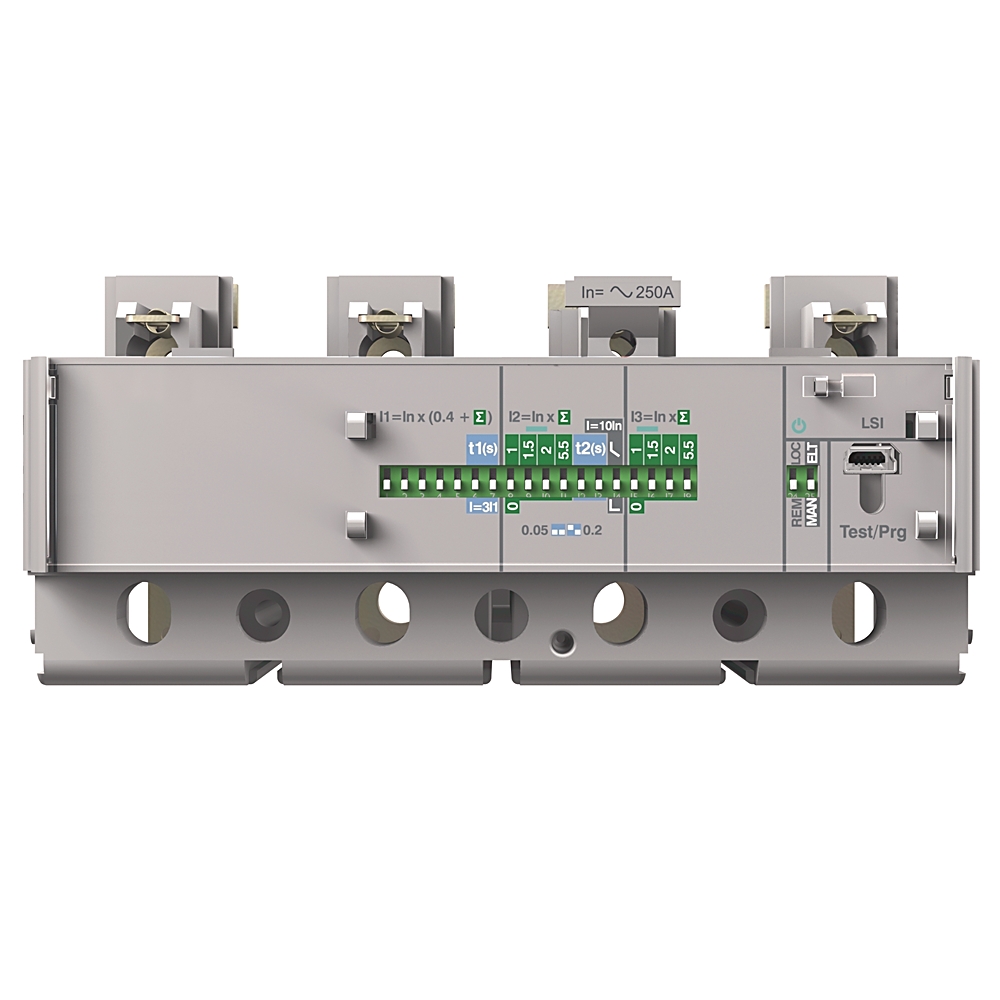 Product image for Trip unit J-frame electronic LSI 4P 150AMP