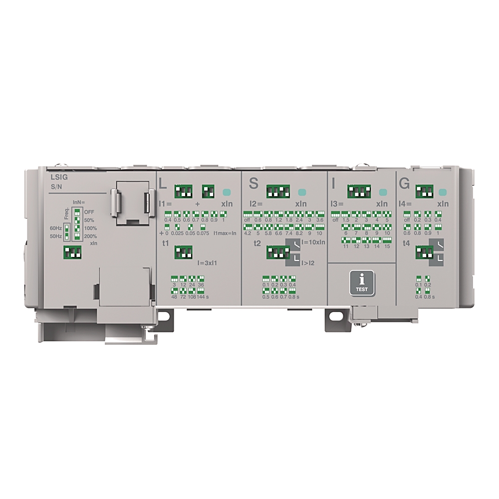 Product image for Trip unit N-frame electronic LSI 3P 1200AMP
