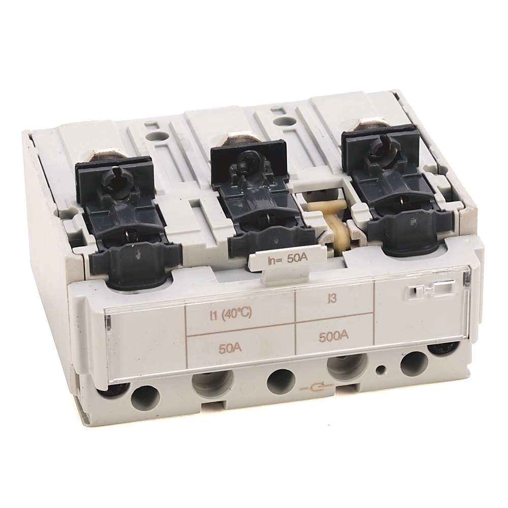 Product image for Trip unit H-frame thermal-magnetic 3P 50AMP