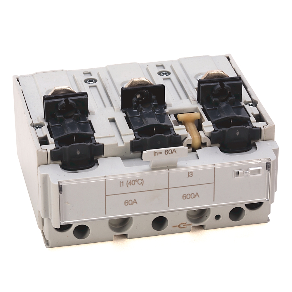 Product image for Trip unit H-frame thermal-magnetic 3P 60AMP