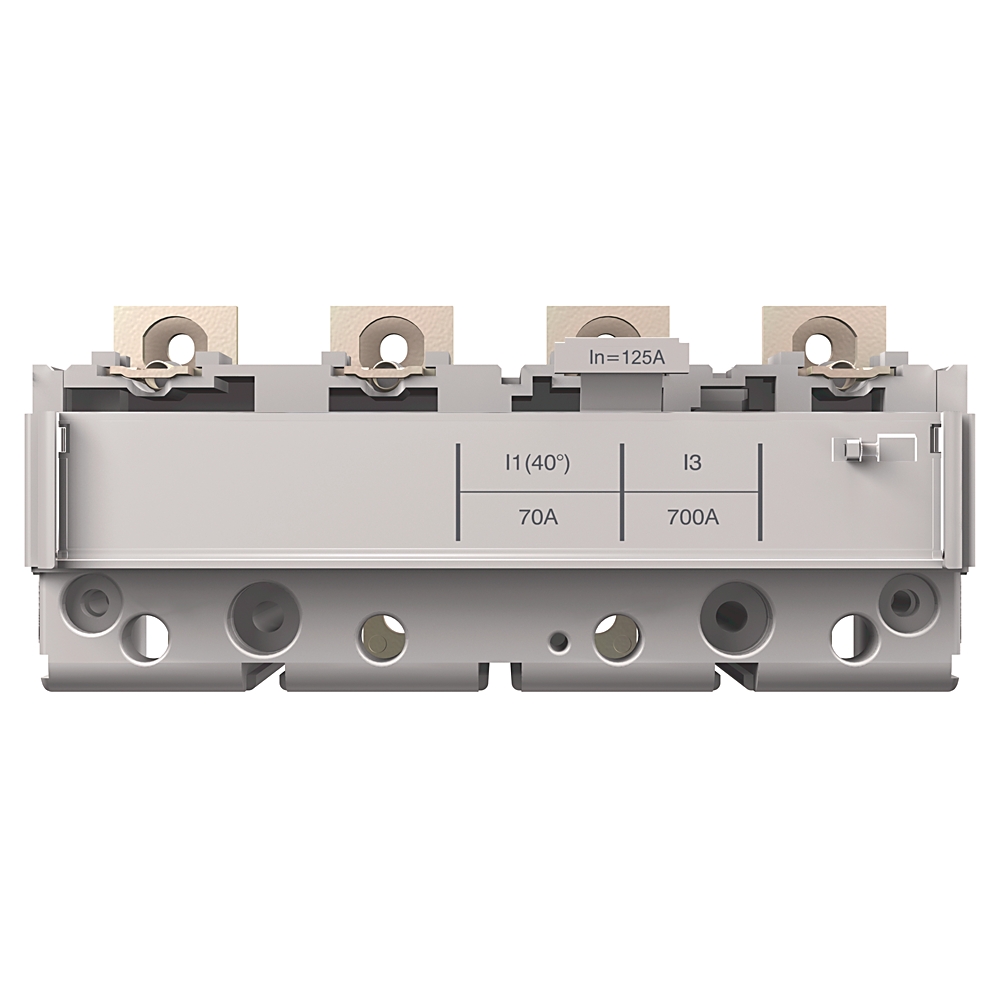 Product image for Trip unit H-frame thermal-magnetic 4P 63AMP
