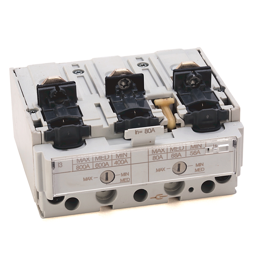 Product image for Trip unit H-frame thermal-magnetic 3P 80AMP