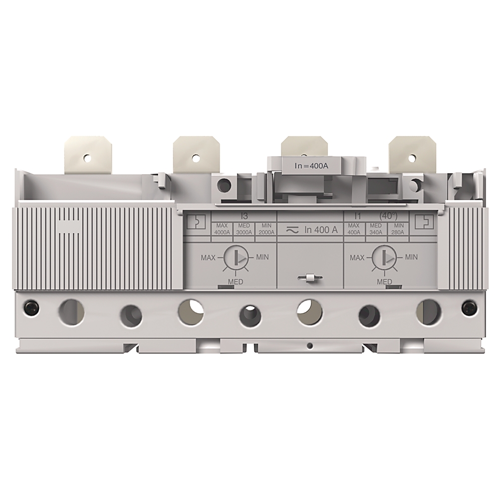 Product image for Trip unit K-frame thermal-magnetic 4P 400AMP