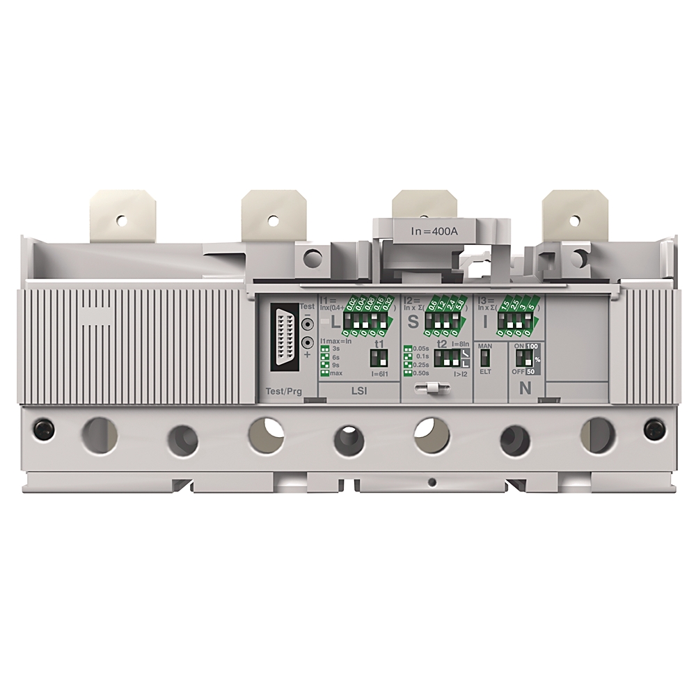 Product image for Trip unit K-frame electronic LSI 4P 300AMP