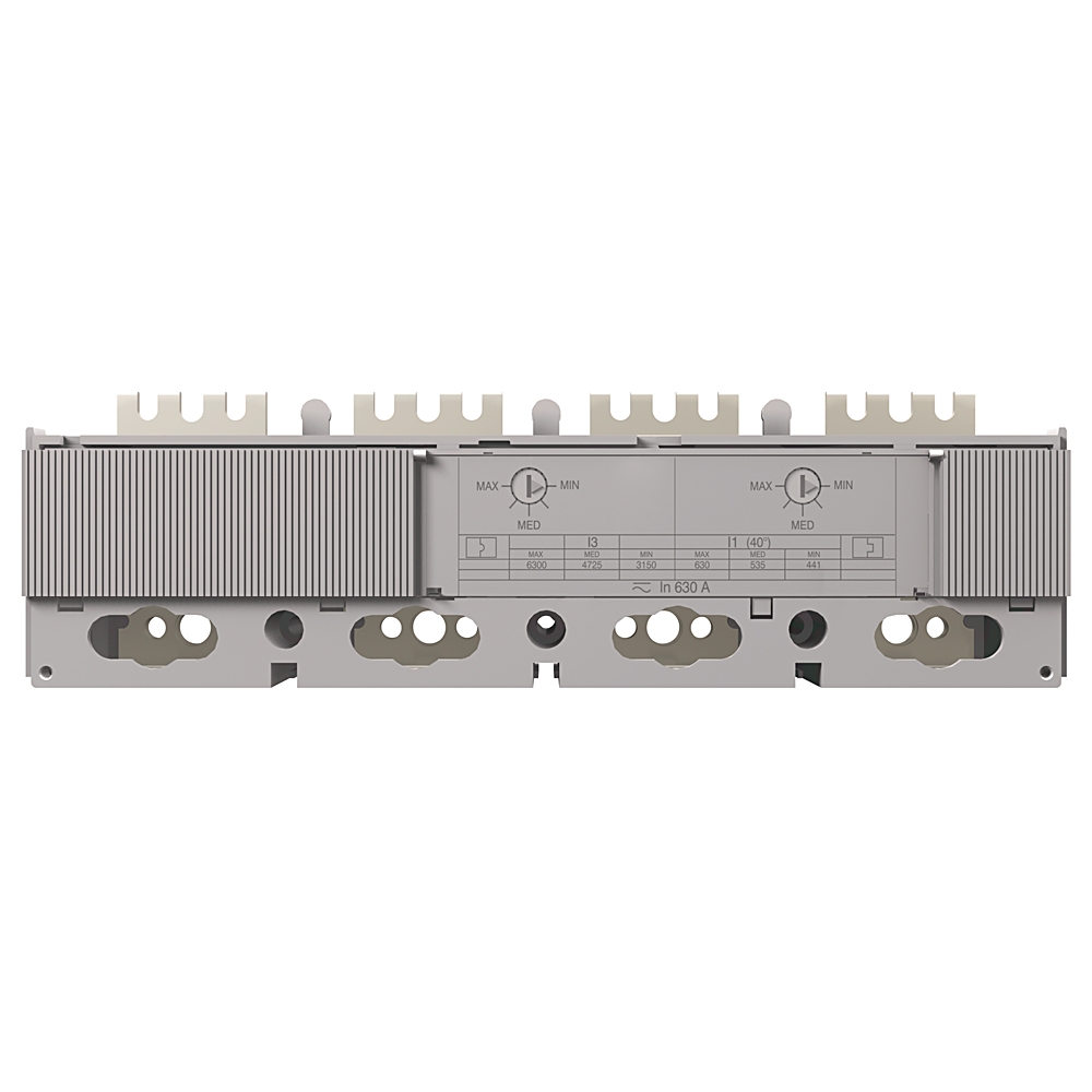Product image for Trip unit M-frame thermal-magnetic 4P 600AMP