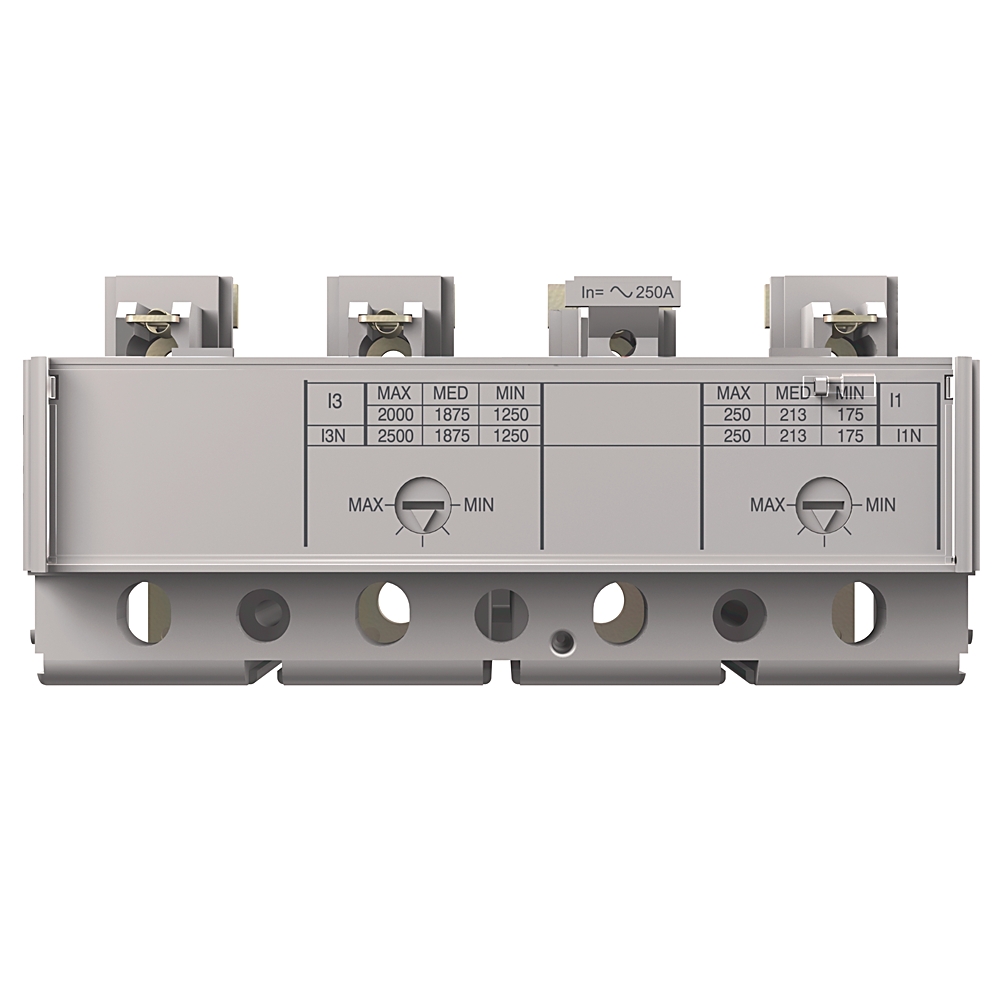 Product image for Trip unit J-frame thermal-magnetic 4P 80AMP