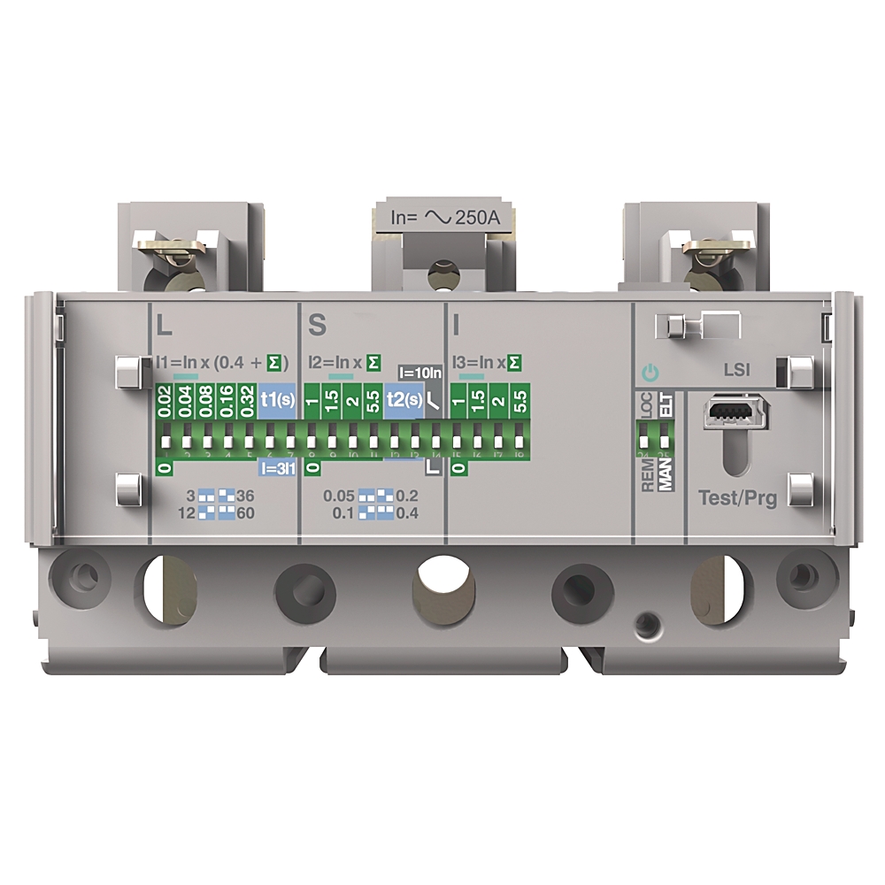 Product image for Trip unit J-frame electronic LSI 3P 150AMP