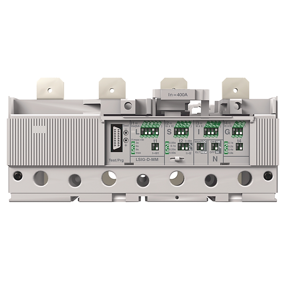 Product image for Trip unit K-frame electronic LSIG-MM 4P 400AMP
