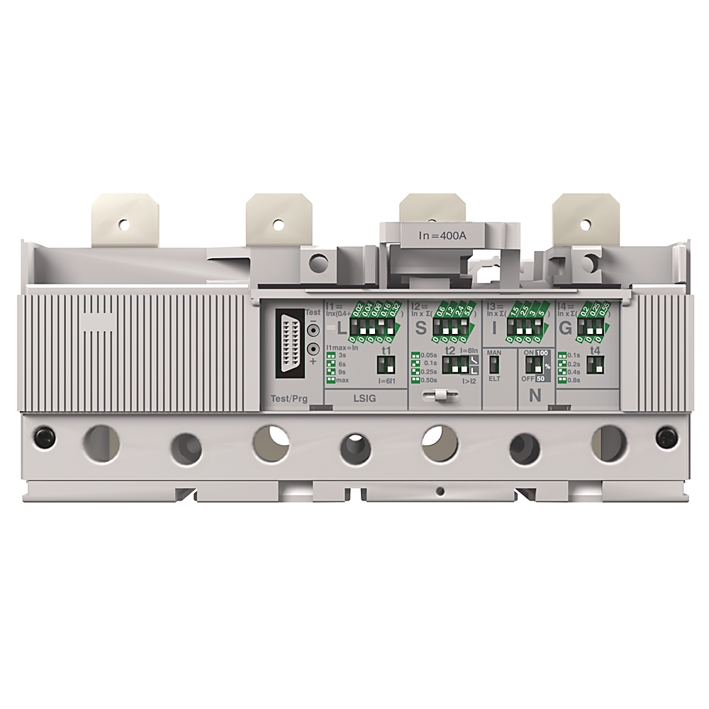 Product image for Trip unit K-frame electronic LSIG 4P 400AMP