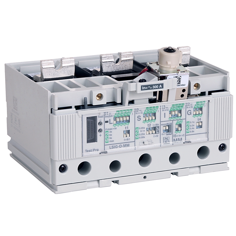 Product image for Trip unit K-frame electronic LSIG-MM 3P 400AMP