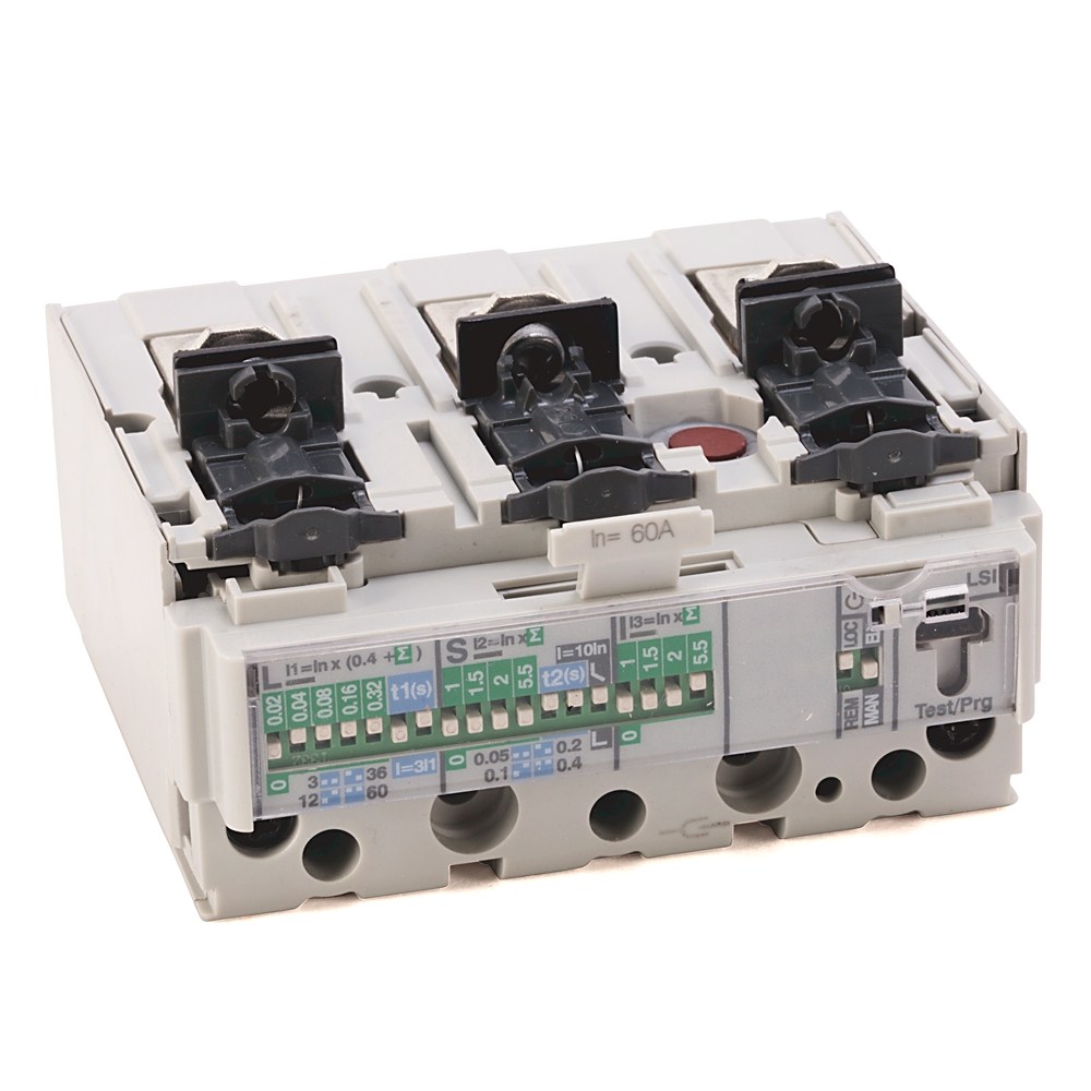 Product image for Trip unit H-frame electronic LSI 4P 60AMP