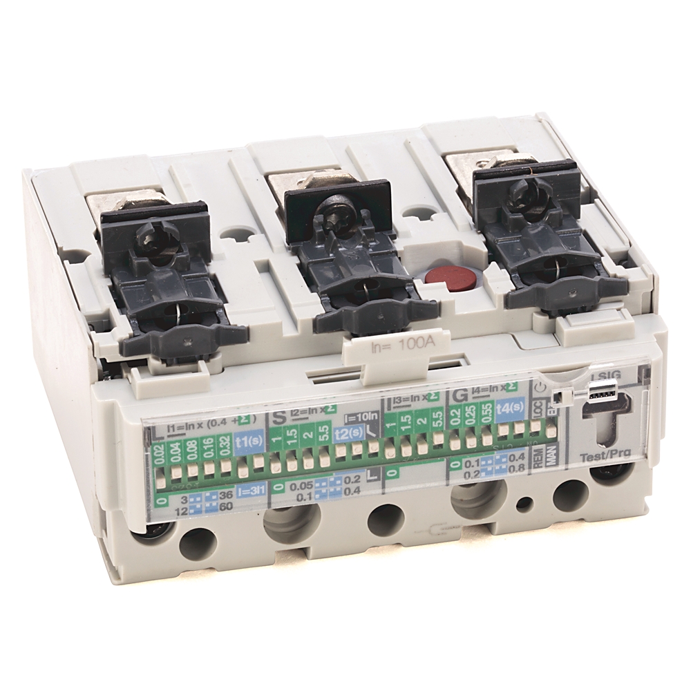 Product image for Trip unit H-frame electronic LSIG 3P 100AMP