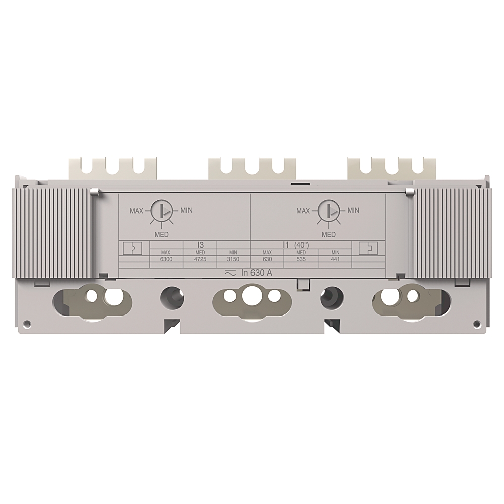 Product image for Trip unit M-frame thermal-magnetic 3P 800AMP