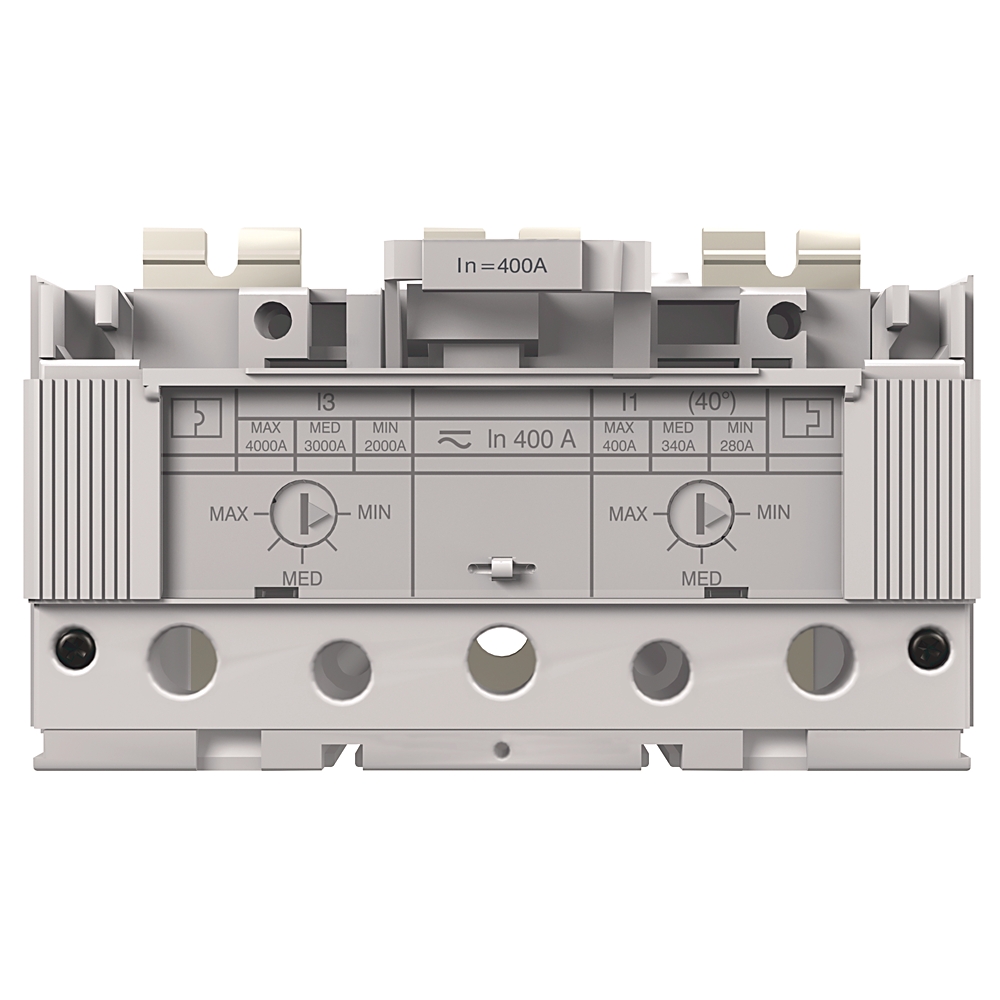 Product image for Trip unit K-frame thermal-magnetic 3P 400AMP