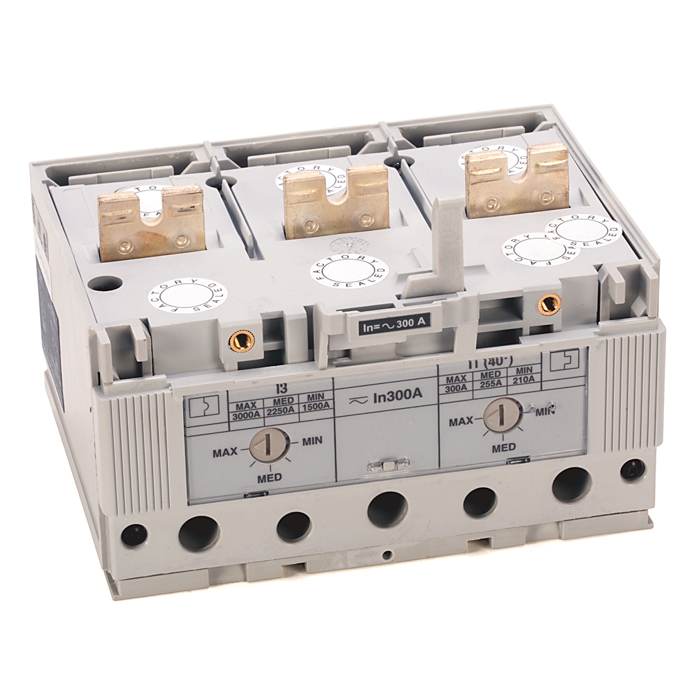 Product image for Trip unit K-frame thermal-magnetic 3P 300AMP