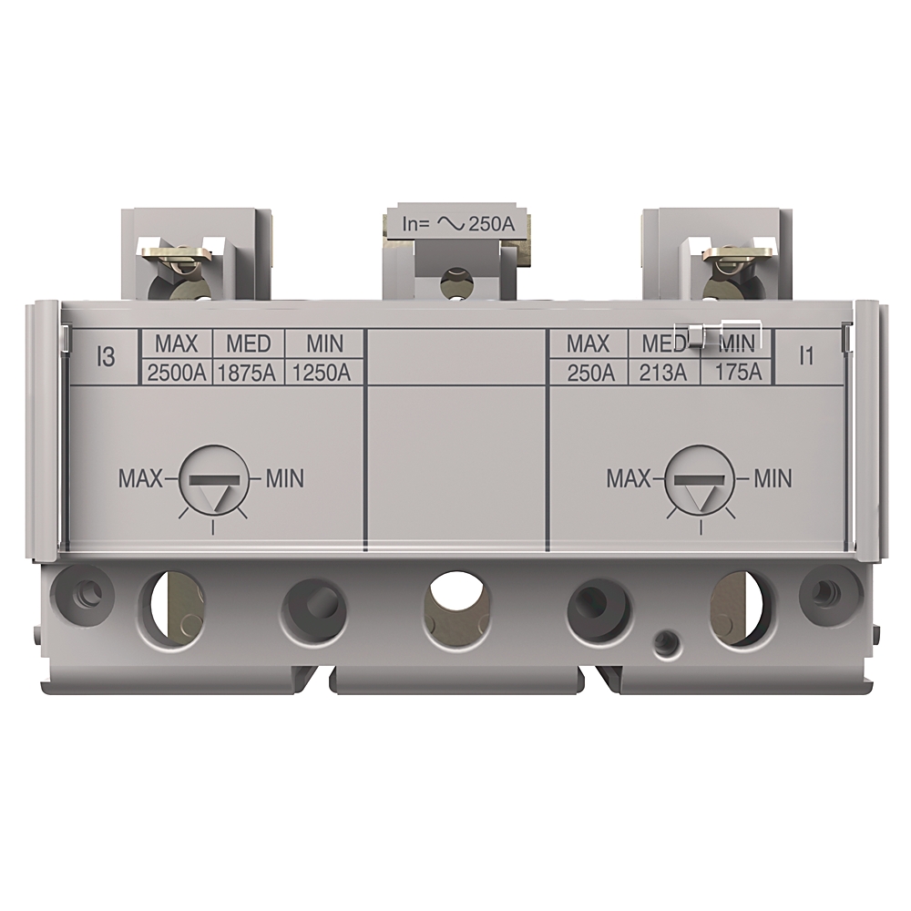 Product image for Trip unit J-frame thermal-magnetic 3P 250AMP