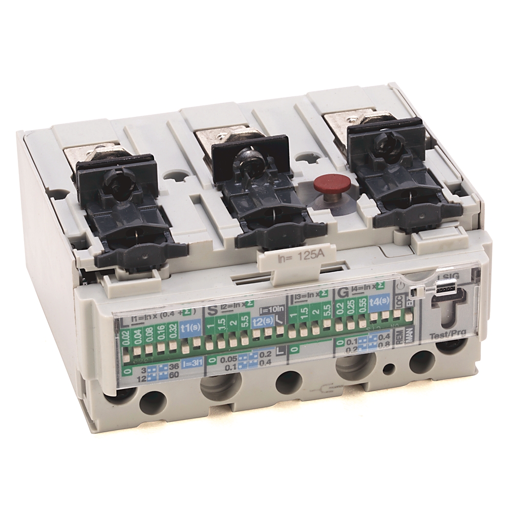 Product image for Trip unit H-frame electronic LSIG 3P 120AMP