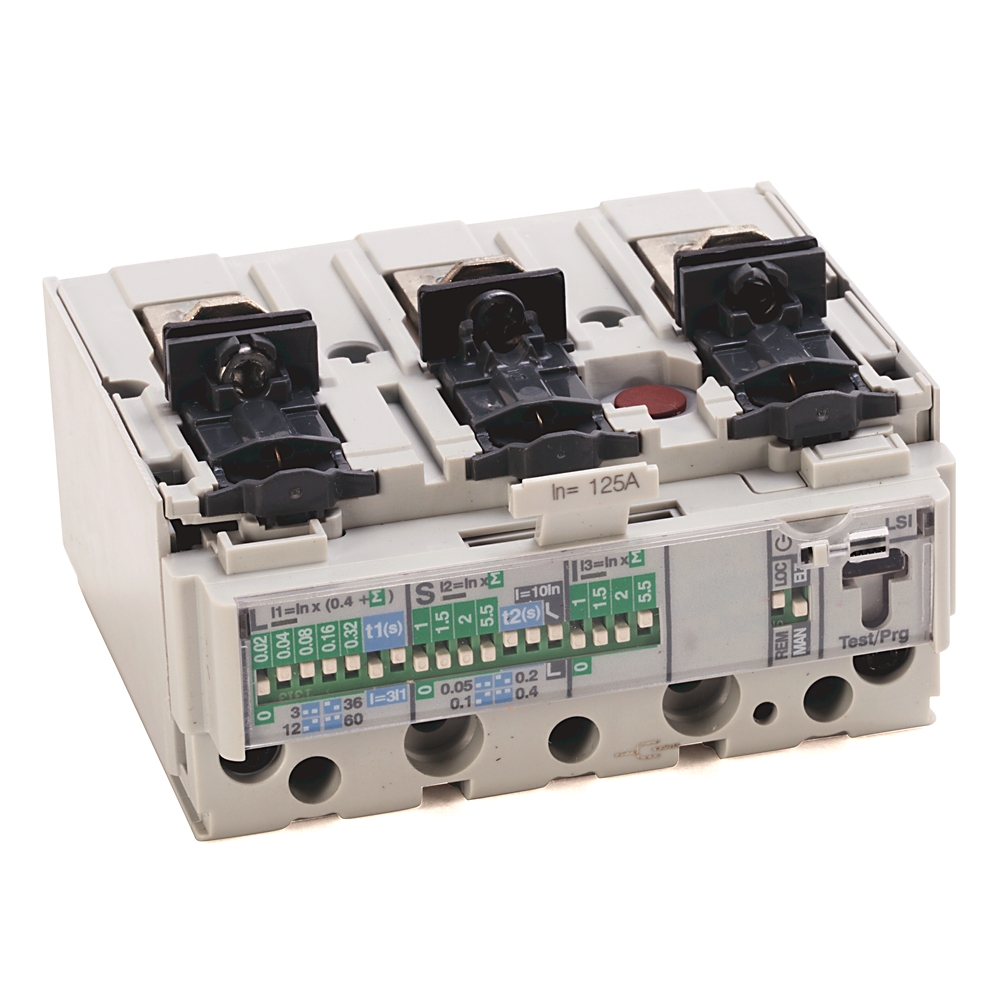Product image for Trip unit H-frame electronic LSI 3P 120AMP