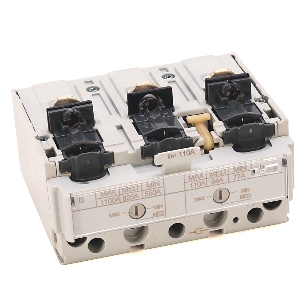 Product image for Trip unit H-frame thermal-magnetic 3P 110AMP