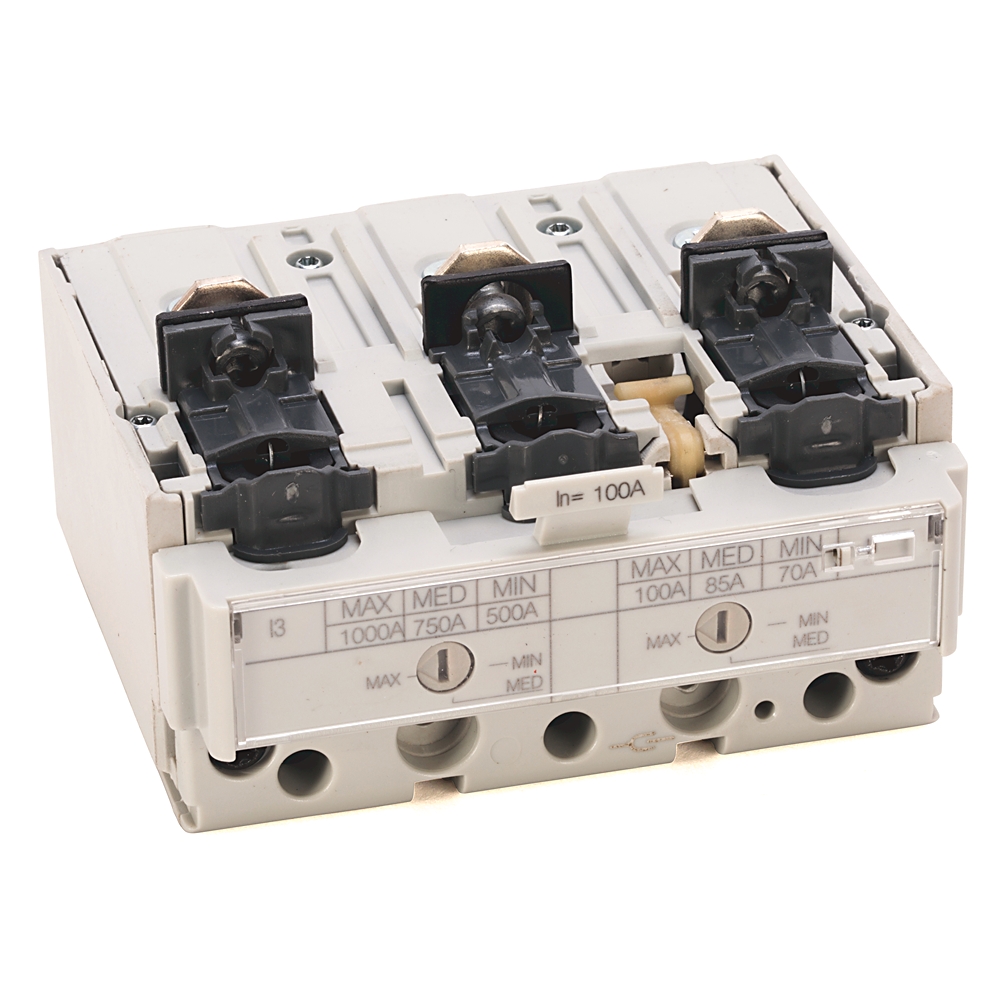 Product image for Trip unit H-frame thermal-magnetic 3P 100AMP