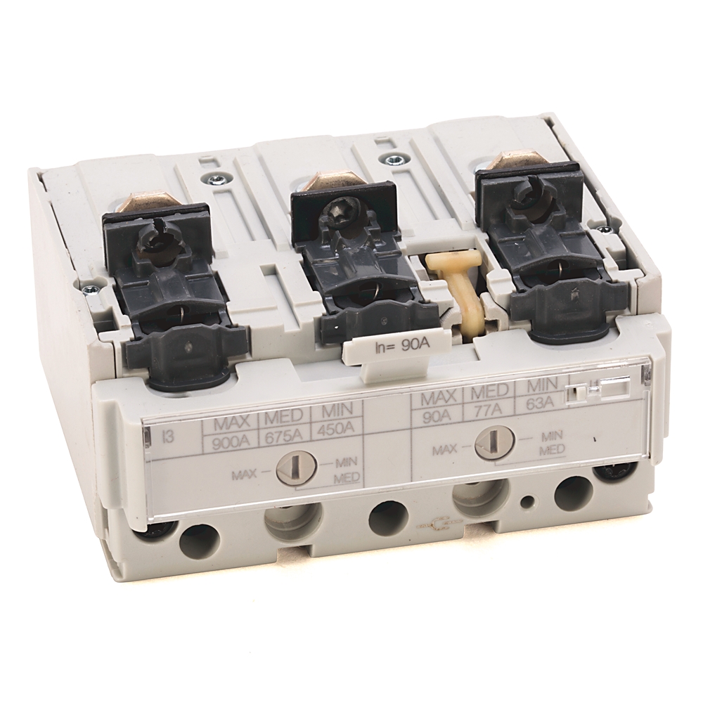 Product image for Trip unit H-frame thermal-magnetic 3P 90AMP