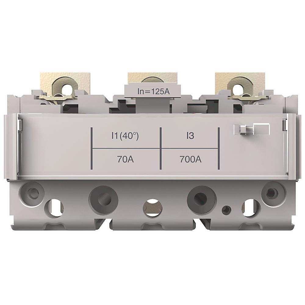 Product image for Trip unit H-frame thermal-magnetic 3P 70AMP