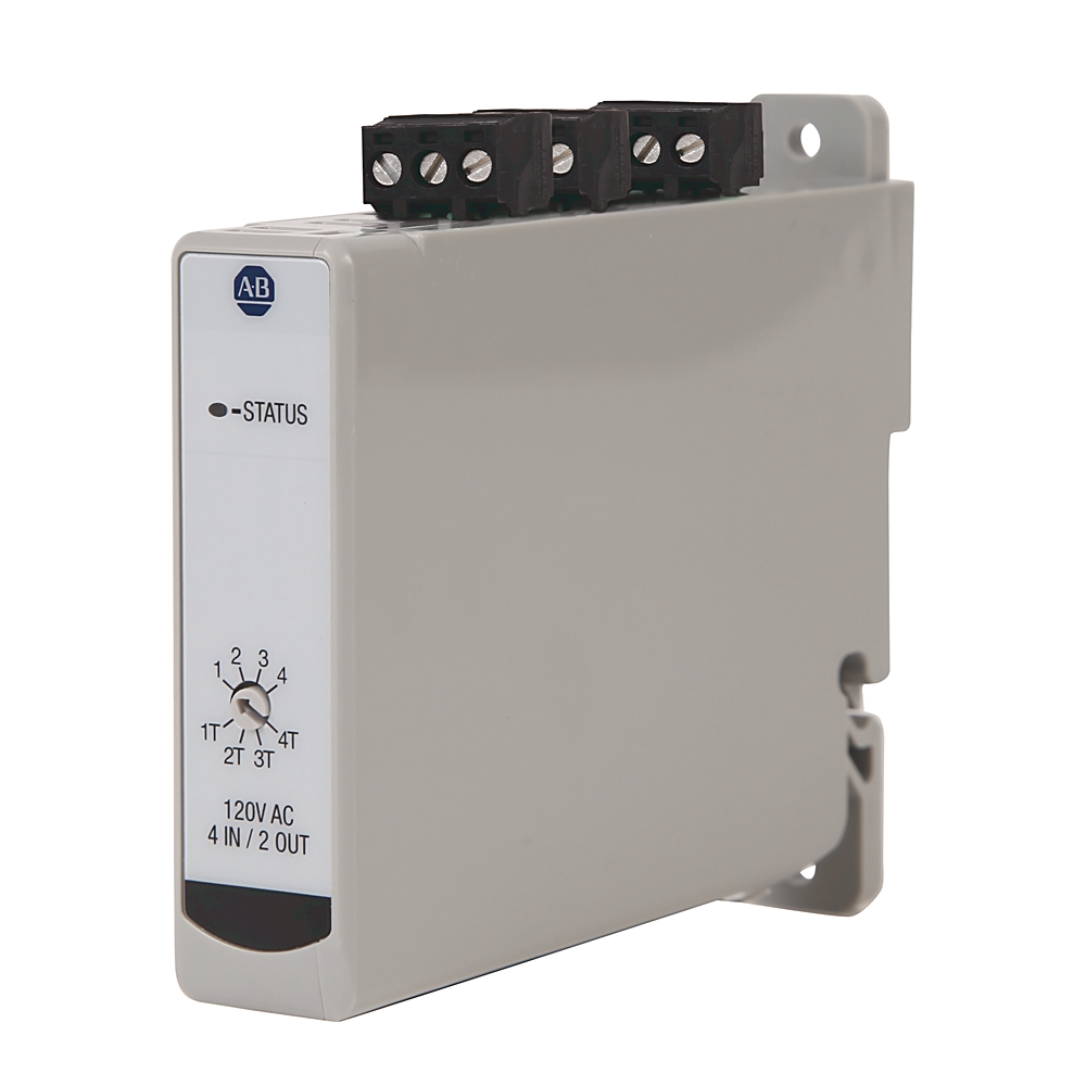 Product image for Module expansion digital 4-input/2-output 120VAC