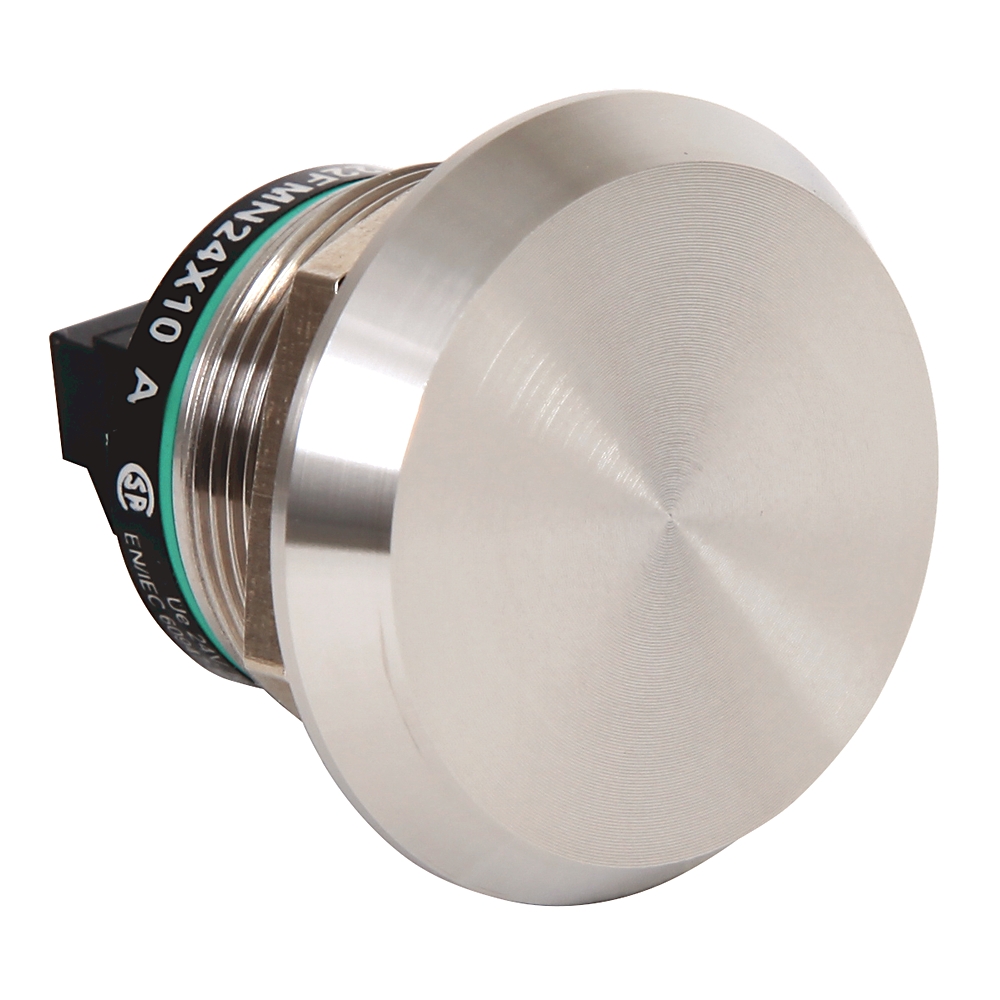 Product image for Operator piezo non-illuminated 1NO 24VDC 22.5mm