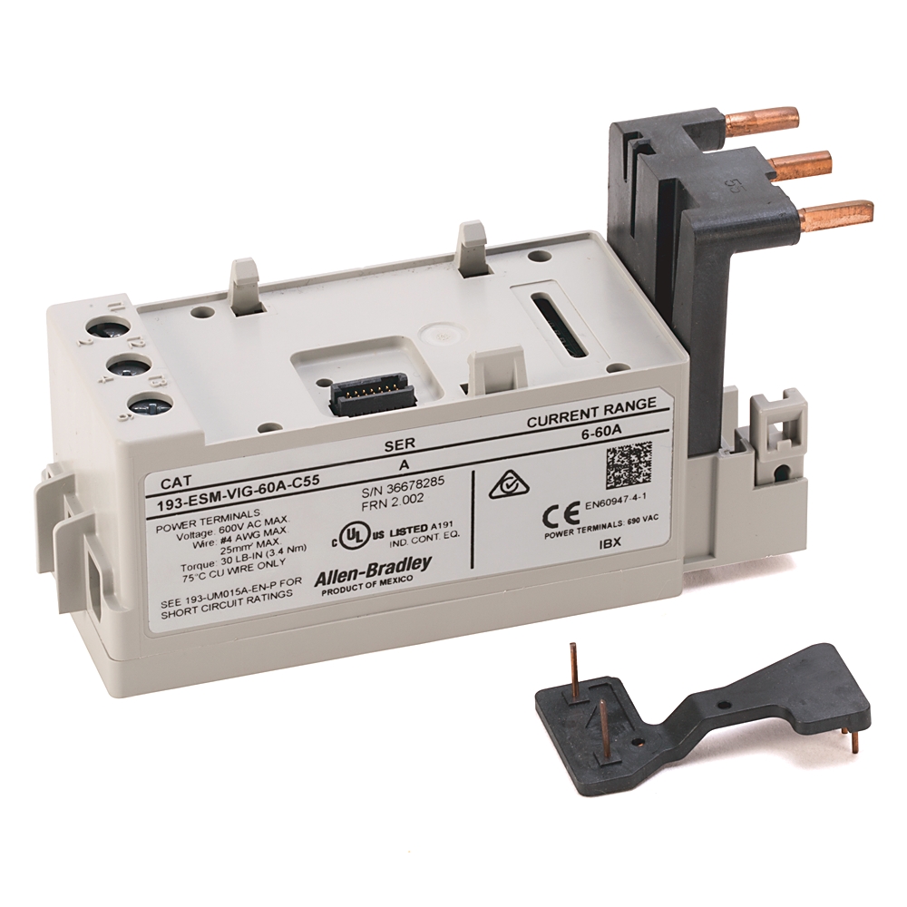 Product image for Module voltage/current/ground sensing IEC contactors 60A for 100-C30-C55