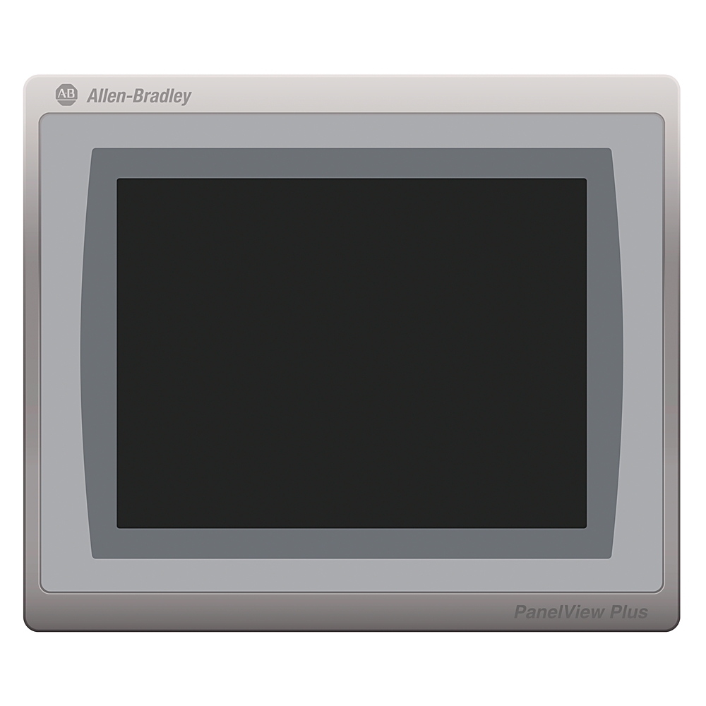 Product image for ABRA 2711P-T10C21D8S TERMINAL PLUS7 PANELVIEW GRAPHIC 10.4" TFT 24VDC SINGLE ETHERNET