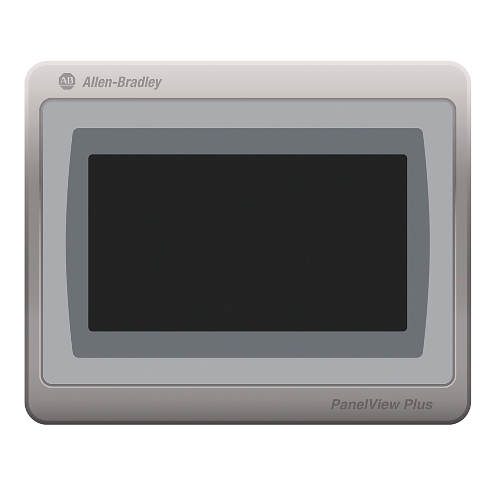 Product image for ABRA 2711P-T4W21D8S PANELVIEW PLUS 7 GRAPHIC TERMINAL 4.3" 24VDC