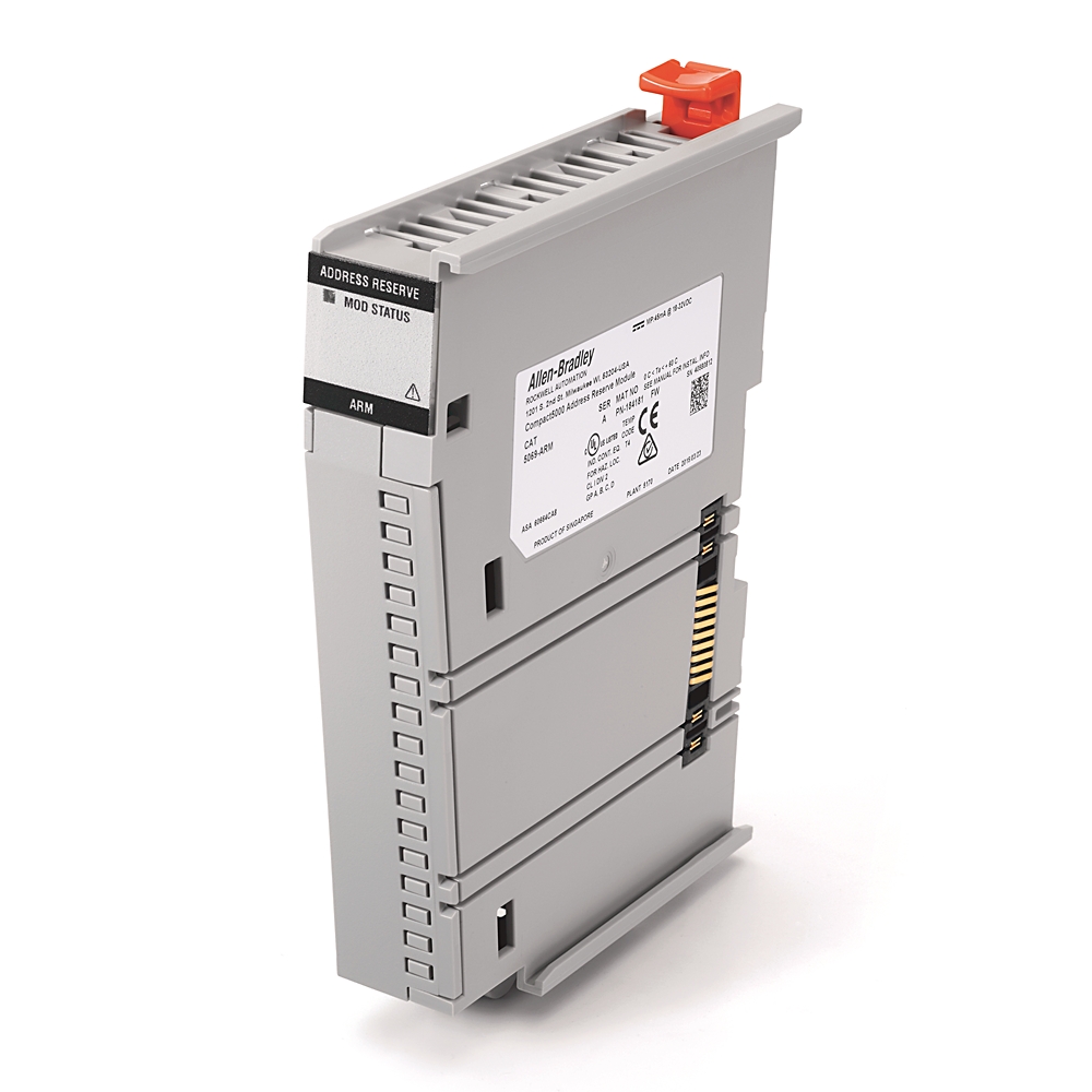 Product image for ABRA 5069-ARM MODULE ADDRESS RESERV