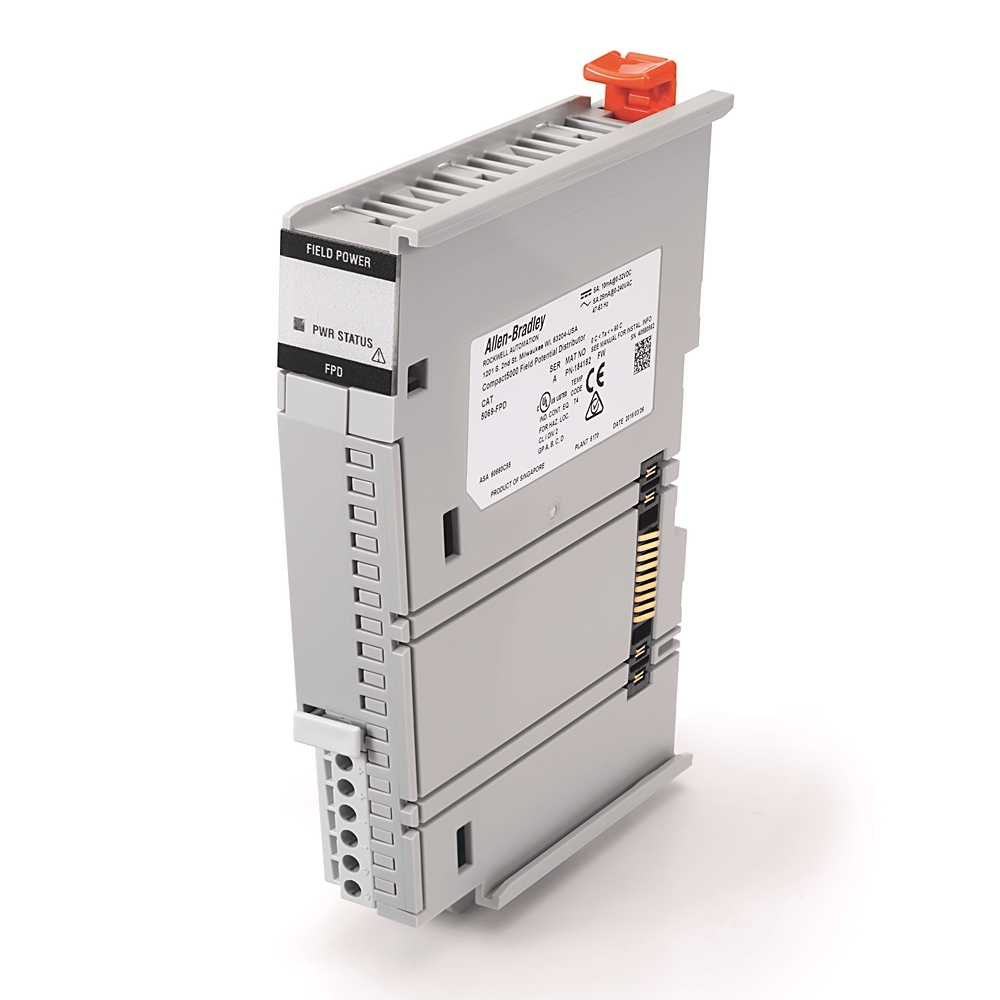 Product image for ABRA 5069-FPD COMPACT I/O FIELD POTENTIAL DISTRIBUTOR MODULE