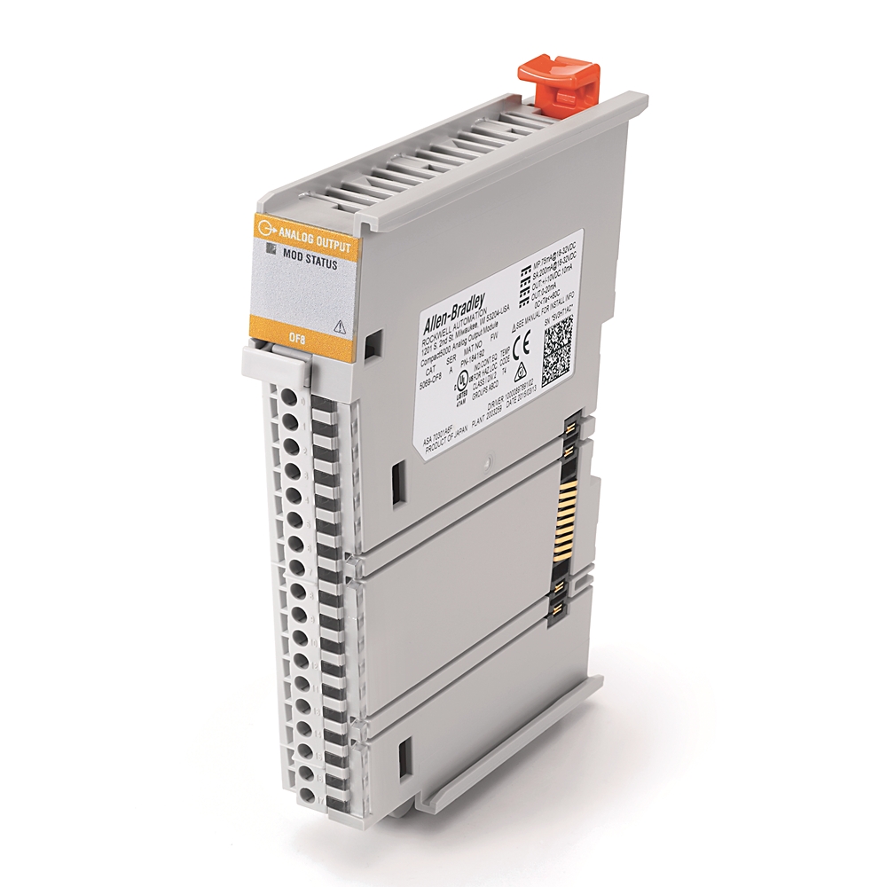 Product image for ABRA 5069-OF8 COMPACT I/O 8 CHANNEL ANALOG OUTPUT MODULE