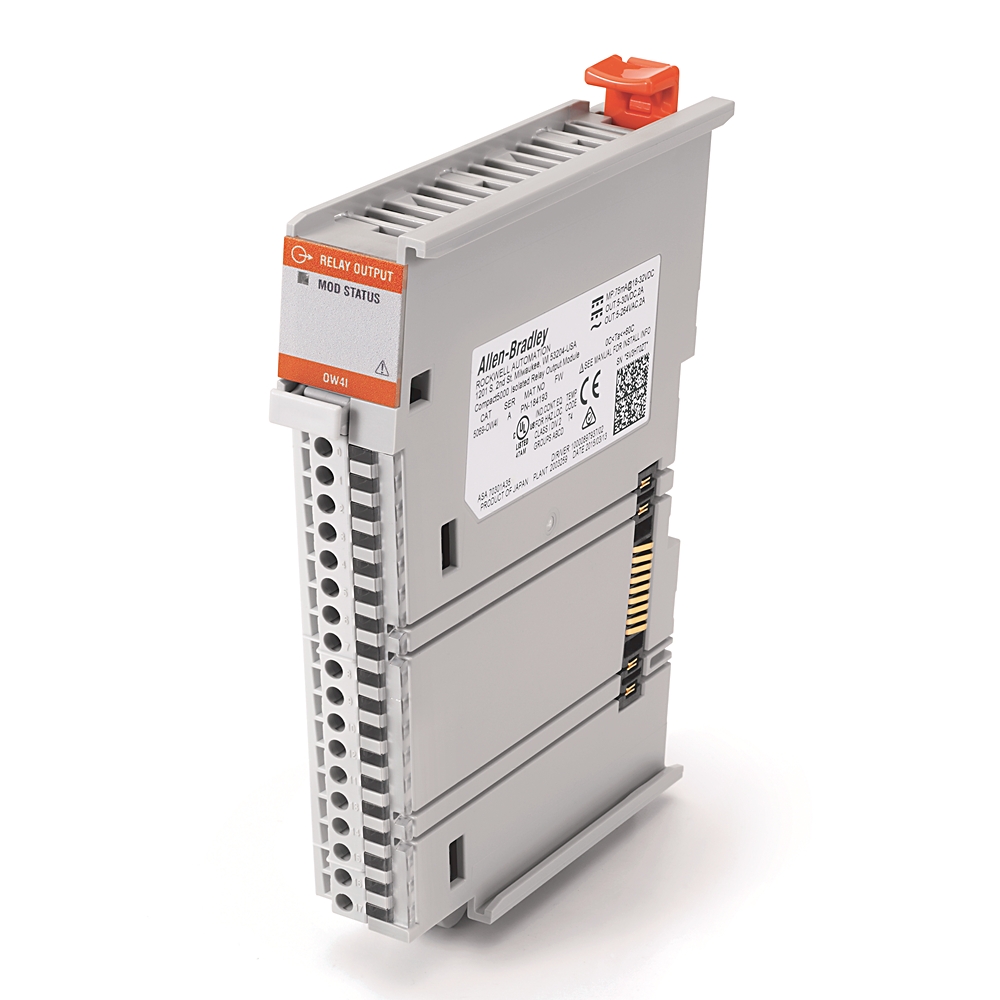 Product image for Compact 5000 Isolated Relay OutputModule