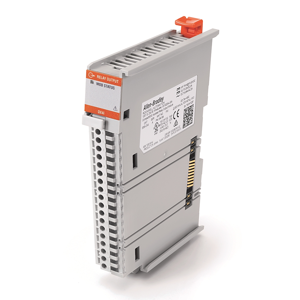 Product image for ABRA 5069-OX4I COMPACT 5000 ISOLATED RELAY OUTPUTMODULE